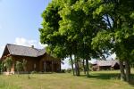 Countryside homestead in Moletai region at the lake Asveja Prie Melnyčios