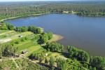 Haus Latezeris für die Erholung am See 6 km zum bekannten Ferienort Druskininkai
