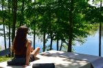 Green Harmony – Countryside villa at the lake:kayaks, sauna, tennis court