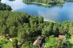 HONEY APARTMENT WITH SAUNA for TWO at the lake near Trakai