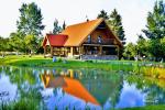 Golden fish -  countryside homestead with sauna for holidays and celebrations, canoe rental