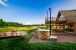 Private Villa mit Sauna und Whirlpool am Teich!