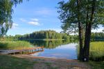 Частный отдых у озера - Озерная горка