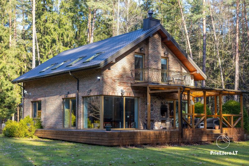 Forest House & River House - House in Biršton, surrounded by forest and river with sauna