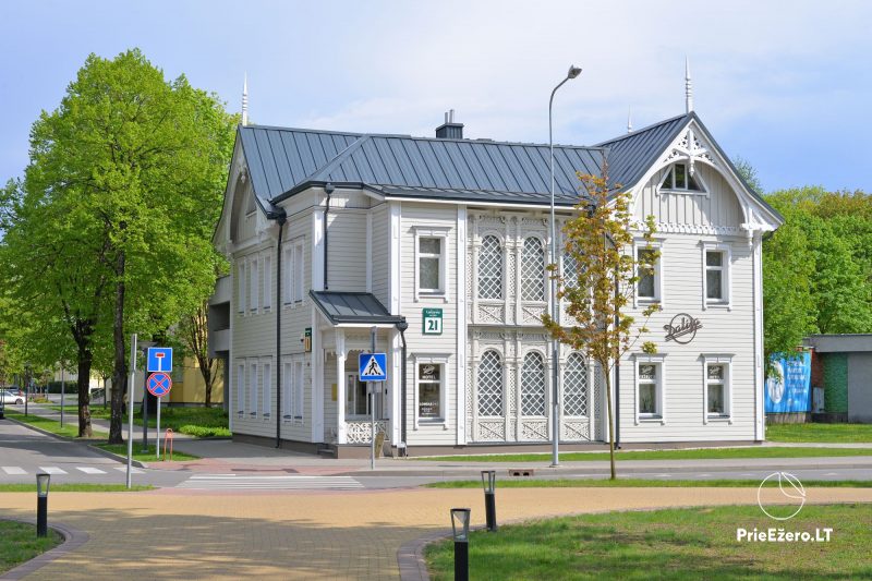 Hotel Dalija in the center of Druskininkai